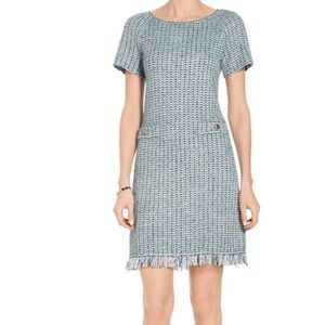 ST. John Size 14 Knit Dress K11S013